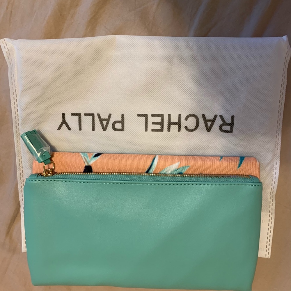 Rachel Pally reversible clutch NEVER USED